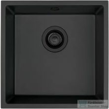   Deante CORDA gránit mosogató, 1 medencés, 440x440 mm, grafit metál ZQA_G10A