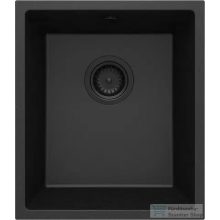   Deante CORDA gránit mosogató, 1 medencés, 380x440 mm, grafit metál ZQA_G10B