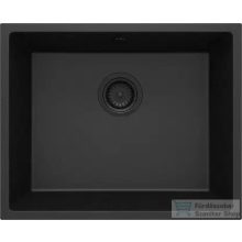   Deante CORDA gránit mosogató, 1 medencés, 540x440 mm, grafit metál ZQA_G10C
