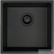   Deante CORDA gránit mosogató, 1 medencés, 440x440 mm, fekete ZQA_N10A