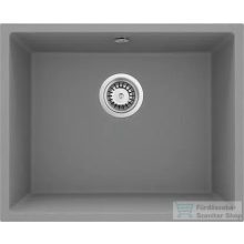   Deante CORDA gránit mosogató, 1 medencés, 540x440 mm, metálszürke ZQA_S10C