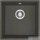 Deante CORDA gránit mosogató, 1 medencés, 440x440 mm, antracit metál ZQA_T10A