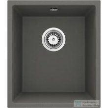   Deante CORDA gránit mosogató, 1 medencés, 380x440 mm, antracit metál ZQA_T10B