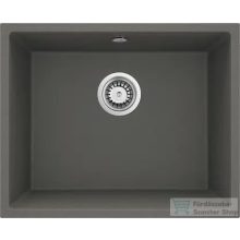   Deante CORDA gránit mosogató, 1 medencés, 540x440 mm, antracit metál ZQA_T10C