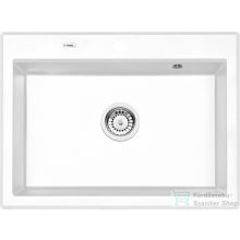 Deante Eridan gránit mosogató, alabástrom ZQE A103