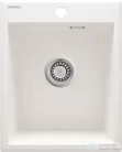 Deante ERIDAN gránit mosogató, 1 medencés, 400x500 mm, alabástrom ZQE_A104