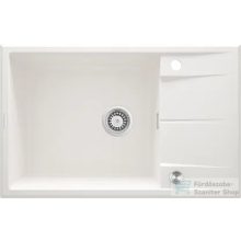   Deante ERIDAN gránit mosogató, 1 medencés, csepegtetővel, 780x500 mm, alabástrom ZQE_A11B