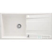   Deante ERIDAN gránit mosogató, 1 medencés, csepegtetővel, 1000x520 mm, alabástrom ZQE_A713