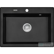 Deante Eridan gránit mosogató, grafit metál ZQE G103