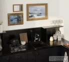 Deante ERIDAN gránit mosogató, 1 medencés, 400x500 mm, fekete ZQE_N104