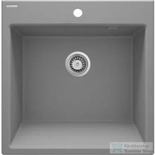   Deante ERIDAN gránit mosogató, 1 medencés, 600x610 mm, metálszürke ZQE_S10K