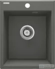 Deante ERIDAN gránit mosogató, 1 medencés, 400x500 mm, antracit metál ZQE_T104