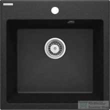  Deante EVORA gránit mosogató, 1 medencés, 500x500 mm, grafit ZQJ_2103
