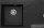 Deante EVORA gránit mosogató, 1 medencés, csepegtetővel, 760x500 mm, grafit, jobbos, ZQJ_211P
