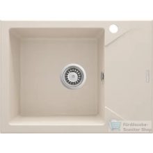   Deante EVORA gránit mosogató, 1 medencés, csepegtetővel, 590x440 mm, bézs ZQJ_511A