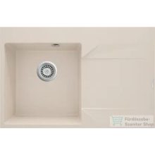   Deante EVORA gránit mosogató, 1 medencés, csepegtetővel, 760x500 mm, bézs, jobbos, ZQJ_511P