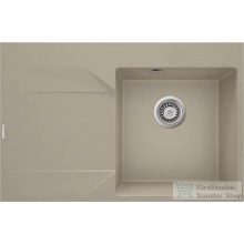   Deante EVORA gránit mosogató, 1 medencés, csepegtetővel, 760x500 mm, homok, balos,  ZQJ_711L