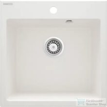   Deante EVORA gránit mosogató, 1 medencés, 500x500 mm, alabástrom ZQJ_A103