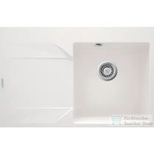   Deante EVORA gránit mosogató, 1 medencés, csepegtetővel, 760x500 mm, alabástrom, balos,  ZQJ_A11L