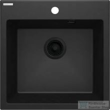   Deante EVORA gránit mosogató, 1 medencés, 500x500 mm, grafit metál ZQJ_G103