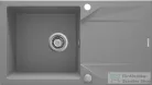 Deante EVORA gránit mosogató, 1 medencés, csepegtetővel, 780x440 mm, metálszürke ZQJ_S113