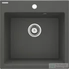 Deante EVORA gránit mosogató, 1 medencés, 500x500 mm, antracit metál ZQJ_T103