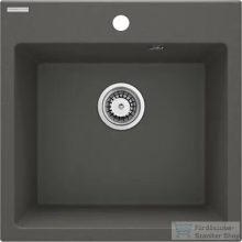   Deante EVORA gránit mosogató, 1 medencés, 500x500 mm, antracit metál ZQJ_T103