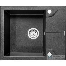Deante Andante gránit mosogató, grafit ZQN 211A