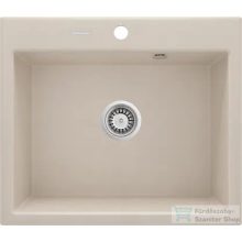   Deante ANDANTE gránit mosogató, 1 medencés, 600x520 mm, bézs ZQN_5103