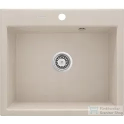   Deante ANDANTE gránit mosogató, 1 medencés, 600x520 mm, bézs ZQN_5103