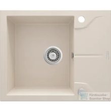   Deante ANDANTE gránit mosogató, 1 medencés, csepegtetővel, 590x490 mm, bézs ZQN_511A