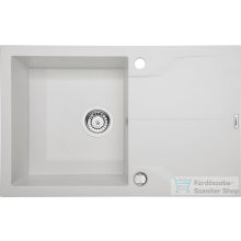   Deante Andante gránit mosogató, alabástrom fehér ZQN A113