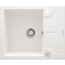   Deante Andante gránit mosogató, alabástrom fehér ZQN A11A