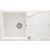 Deante ANDANTE FLUSH gránit mosogató, 1 medencés, csepegtetővel, 780x490 mm, alabástrom ZQN_A11F