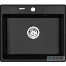 Deante Andante gránit mosogató, grafit metál ZQN G103