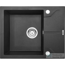 Deante Andante gránit mosogató, grafit metál ZQN G11A