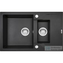 Deante Andante gránit mosogató, metál grafit ZQN G513