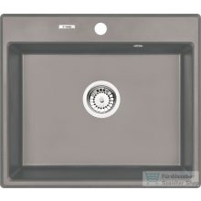 Deante Andante gránit mosogató, szürke metál ZQN S103