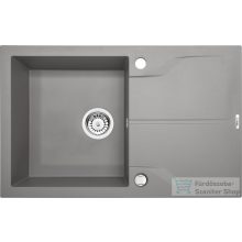 Deante Andante gránit mosogató, szürke ZQN S113