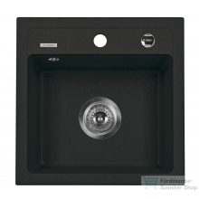 Deante Zorba 1 medencés gránit mosogató, grafit ZQZ 2103