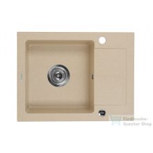 Deante Zorba gránit mosogató, homok ZQZ 711A