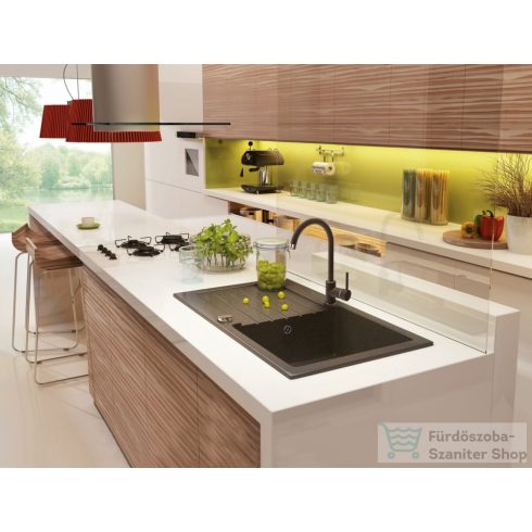 Deante Zorba gránit mosogató, homok ZQZ 7513