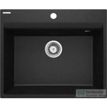   Deante CORIO gránit mosogató, 1 medencés, 600x500 mm, grafit ZRC_210A