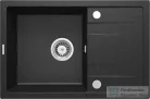 Deante CORIO gránit egymedencés mosogató, graphite ZRC_2113