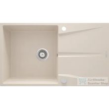   Deante CORIO gránit mosogató, 1 medencés, 860x500 mm, bézs ZRC_511A