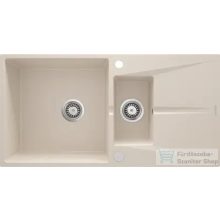   Deante CORIO gránit mosogató, 1.5 medencés, 970x500 mm, bézs ZRC_5513