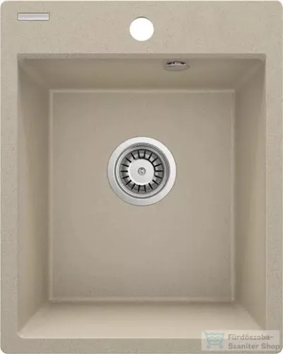 Deante CORIO gránit mosogató, 1 medencés, 400x500 mm, homok ZRC_7103