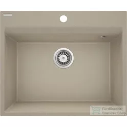   Deante CORIO gránit mosogató, 1 medencés, 600x500 mm, homok ZRC_710A