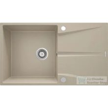   Deante CORIO gránit mosogató, 1 medencés, 860x500 mm, homok ZRC_711A