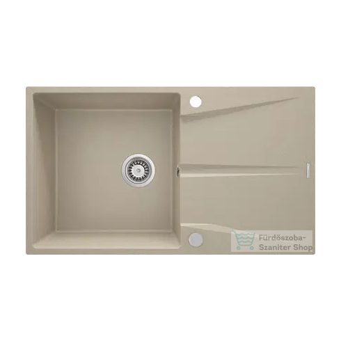 Deante CORIO gránit mosogató, 1 medencés, 860x500 mm, homok ZRC_711A